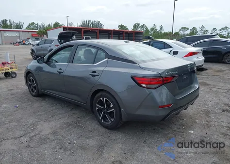 2025 Nissan Sentra Sv from USA, damaged, VIN 3N1AB8CV8SY277317